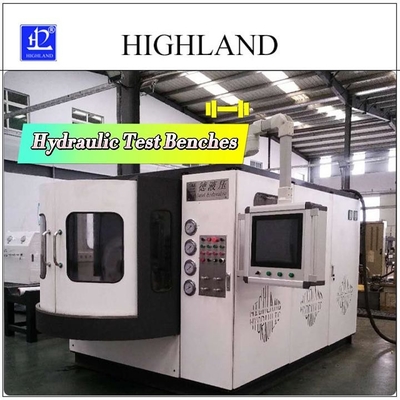 HIGHLAND YST380 हाइड्रोलिक मोटर परीक्षण बेंच सरल संचालन रोटरी ड्रिलिंग रिग
