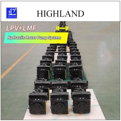 30 - 130ml/R विस्थापन हाइड्रोलिक मोटर पंप प्रणाली कृषि मशीनरी
