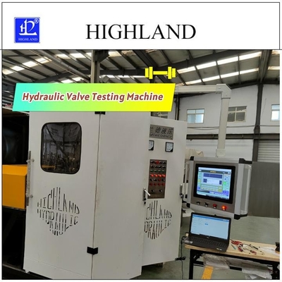औद्योगिक अनुप्रयोगों के लिए 90Kw सरल ऑपरेशन YST450 हाइड्रोलिक वाल्व परीक्षण बेंच