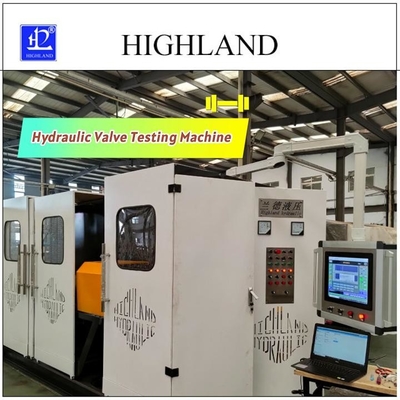 औद्योगिक अनुप्रयोगों के लिए 90Kw सरल ऑपरेशन YST450 हाइड्रोलिक वाल्व परीक्षण बेंच