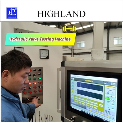 औद्योगिक अनुप्रयोगों के लिए 90Kw सरल ऑपरेशन YST450 हाइड्रोलिक वाल्व परीक्षण बेंच