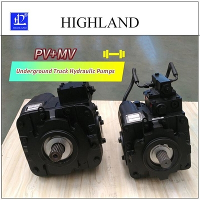 PV22+MV23 जीवन भर के समर्थन के साथ भूमिगत ट्रकों के लिए टिकाऊ हाइड्रोलिक पंप