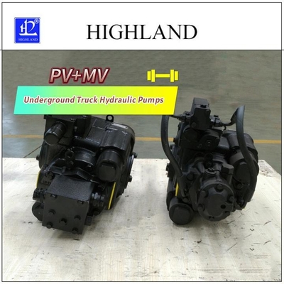 PV22+MV23 जीवन भर के समर्थन के साथ भूमिगत ट्रकों के लिए टिकाऊ हाइड्रोलिक पंप