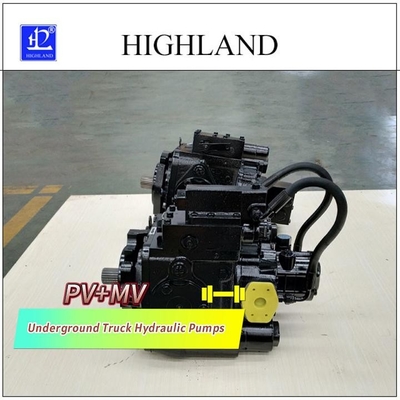 PV22+MV23 जीवन भर के समर्थन के साथ भूमिगत ट्रकों के लिए टिकाऊ हाइड्रोलिक पंप