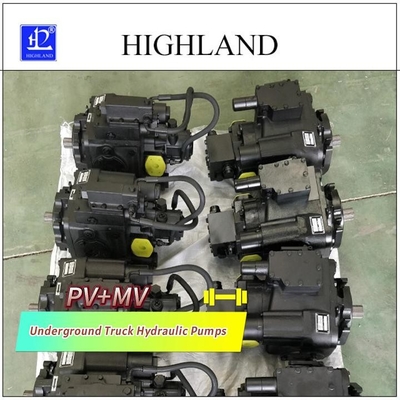 प्रणाली समाधान और 1 वर्ष की वारंटी के साथ भूमिगत ट्रक हाइड्रोलिक पंप