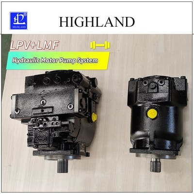 ड्रेजिंग और ट्रेंचिंग के लिए उच्च प्रदर्शन PV110+MF110 हाइड्रोलिक ड्राइव सिस्टम