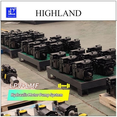 ड्रेजिंग और ट्रेंचिंग के लिए उच्च प्रदर्शन PV110+MF110 हाइड्रोलिक ड्राइव सिस्टम