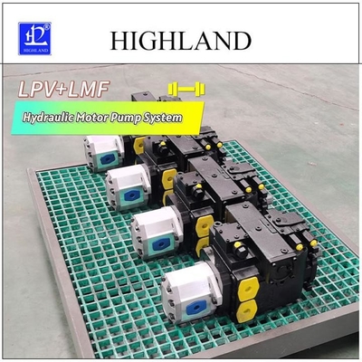 ड्रेजिंग और ट्रेंचिंग के लिए उच्च प्रदर्शन PV110+MF110 हाइड्रोलिक ड्राइव सिस्टम