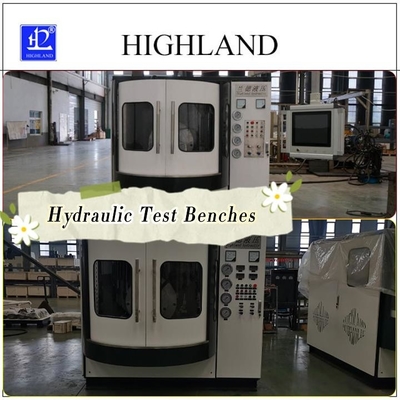 YST380 कम्पैक्ट संरचना के साथ रोटरी ड्रिलिंग रिग के लिए हाइड्रोलिक वाल्व परीक्षण बेंच