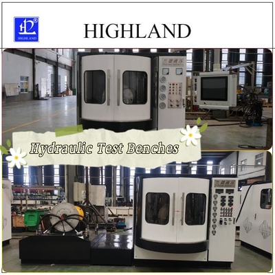 रोटरी ड्रिलिंग रिग उपयोग के लिए 75Kw YST380 हाइड्रोलिक वाल्व परीक्षण मशीन