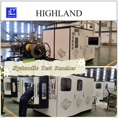हाइलैंड रोटरी ड्रिलिंग रिग हाइड्रोलिक परीक्षण बेंच गुणवत्ता आश्वासन के लिए 1 वर्ष की वारंटी