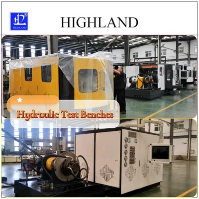 200 Kw YST500 जहाज हाइड्रोलिक परीक्षण बेंच सरल संचालन निर्दिष्ट मापदंडों