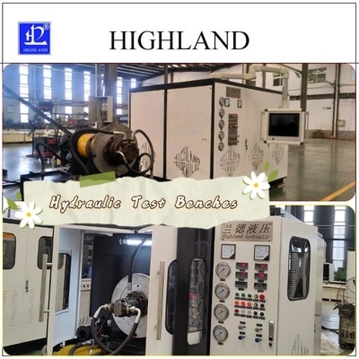 200 Kw YST500 जहाज हाइड्रोलिक परीक्षण बेंच सरल संचालन निर्दिष्ट मापदंडों
