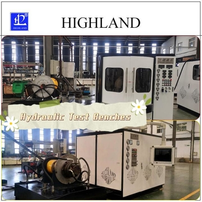 पूर्ण पता लगाने के डेटा के साथ परीक्षण और रखरखाव के लिए 200Kw जहाज हाइड्रोलिक परीक्षण बेंच