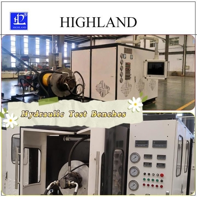 पूर्ण पता लगाने के डेटा के साथ परीक्षण और रखरखाव के लिए 200Kw जहाज हाइड्रोलिक परीक्षण बेंच