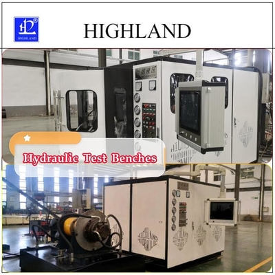 पूर्ण पता लगाने के डेटा के साथ परीक्षण और रखरखाव के लिए 200Kw जहाज हाइड्रोलिक परीक्षण बेंच