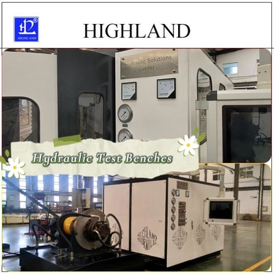 हाइड्रोलिक पंप और मोटर्स के परीक्षण के लिए 200Kw YST500 हाइड्रोलिक टेस्ट बेंच अनुकूलन