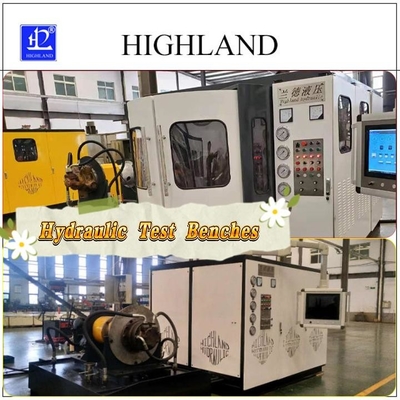 हाइड्रोलिक पंप और मोटर्स के परीक्षण के लिए 200Kw YST500 हाइड्रोलिक टेस्ट बेंच अनुकूलन