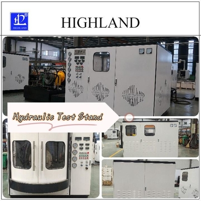 स्पष्ट पाइपलाइन कनेक्शन के साथ खुदाई मशीनों के लिए कॉम्पैक्ट 110 Kw हाइड्रोलिक परीक्षण स्टैंड