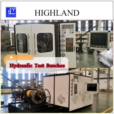 YST500 रोटरी ड्रिल के लिए हाइड्रोलिक वाल्व परीक्षण बेंच डिटेक्शन डेटा अखंडता