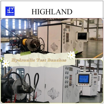 YST500 हाइड्रोलिक टेस्ट बेंच उच्च स्तर की एकीकरण के साथ 500 L/min प्रवाह दर