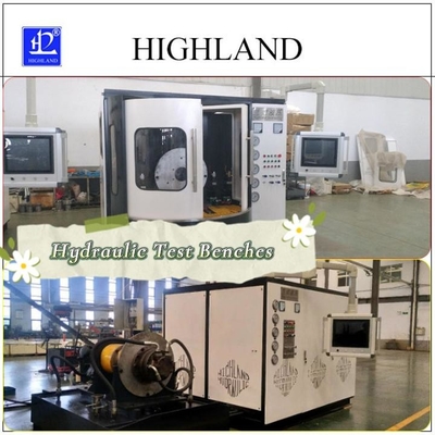 YST500 हाइड्रोलिक टेस्ट बेंच उच्च स्तर की एकीकरण के साथ 500 L/min प्रवाह दर