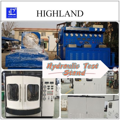 160 Kw रोटरी ड्रिलिंग रिग हाइड्रोलिक टेस्ट स्टैंड्स अनुकूलन परीक्षण हाइड्रोलिक मशीन सरल संचालन