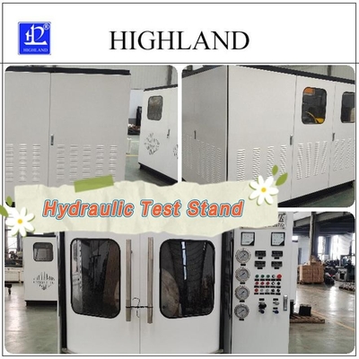 450L/min YST450 हाइड्रोलिक टेस्ट स्टैंड्स उच्च तेल निस्पंदन सटीकता स्थानीय के साथ अनुकूलन