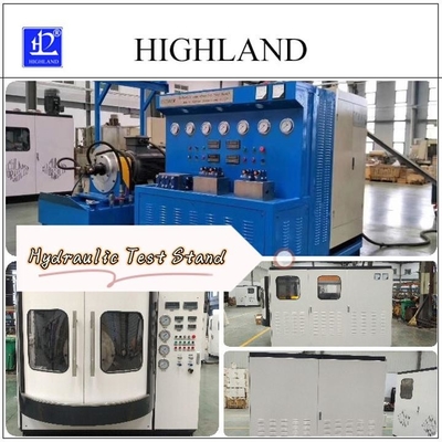 450L/min YST450 हाइड्रोलिक टेस्ट स्टैंड्स उच्च तेल निस्पंदन सटीकता स्थानीय के साथ अनुकूलन