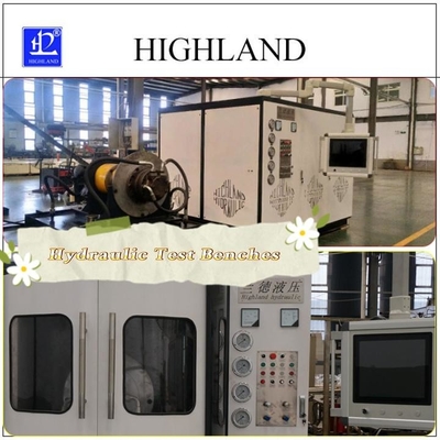 YST500 हाइड्रोलिक वाल्व परीक्षण बेंच