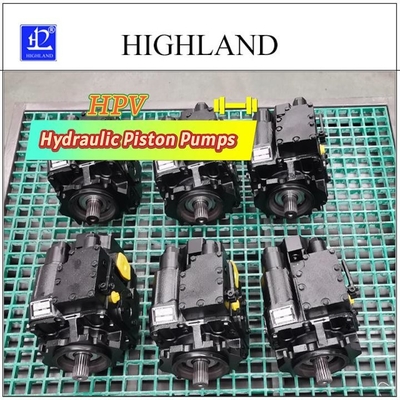 उच्च दबाव हाइड्रोलिक पिस्टन पंप अधिकतम निरंतर कार्य गति के साथ 2900rpm