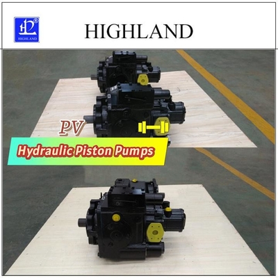 उच्च दबाव हाइड्रोलिक पिस्टन पंप अधिकतम निरंतर कार्य गति के साथ 2900rpm