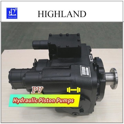 उच्च दबाव हाइड्रोलिक पिस्टन पंप अधिकतम निरंतर कार्य गति के साथ 2900rpm