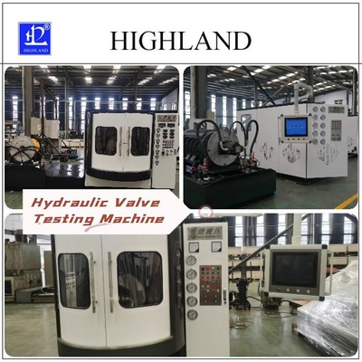 उच्च स्तर के एकीकरण के साथ खुदाई मशीनों के लिए 380L/मिन हाइड्रोलिक वाल्व परीक्षण बेंच अनुकूलन