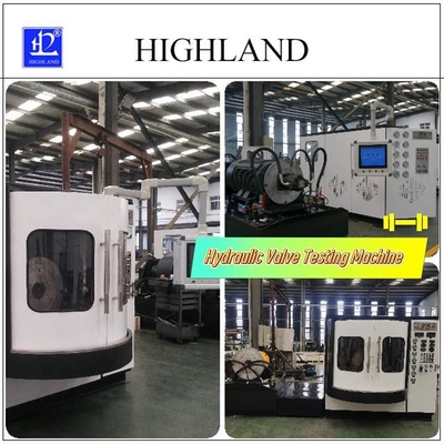 पूर्ण स्वचालित 380 L/min हाइड्रोलिक वाल्व परीक्षण मशीन अनुकूलन 1 वर्ष की वारंटी