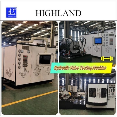 पूर्ण स्वचालित 380 L/min हाइड्रोलिक वाल्व परीक्षण मशीन अनुकूलन 1 वर्ष की वारंटी