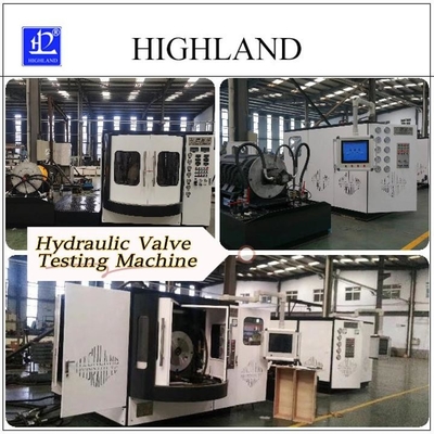 HIGHLAND YST380 35 Mpa हाइड्रोलिक वाल्व टेस्ट बेंच