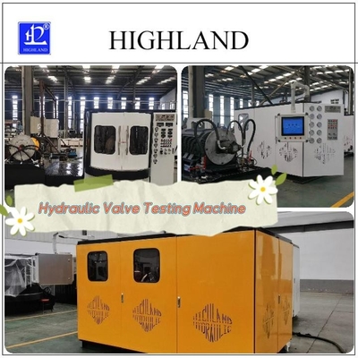 HIGHLAND YST380 35 Mpa हाइड्रोलिक वाल्व टेस्ट बेंच
