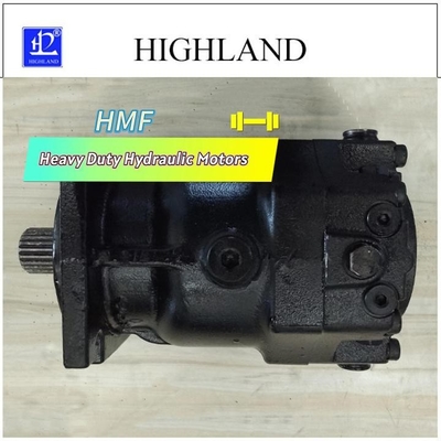 HMF90 क्रशर भारी शुल्क हाइड्रोलिक मोटर्स 42mpa