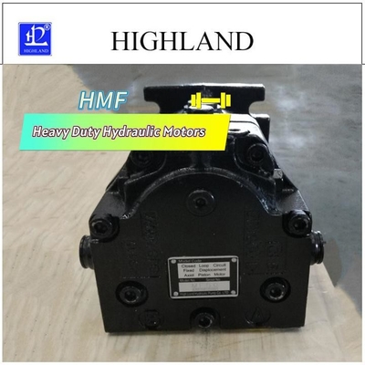 HMF90 क्रशर भारी शुल्क हाइड्रोलिक मोटर्स 42mpa