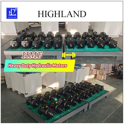 HMF90 हाइड्रोलिक मोटर्स सिस्टम समाधान के लिए 35 एमपीए के नामित दबाव के लिए