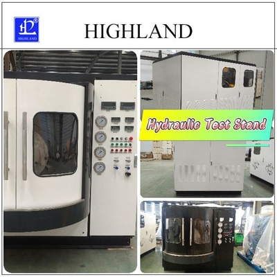 YST380 हाइड्रोलिक मोटर टेस्ट बेंच डिटेक्शन डेटा इंटीग्रिटी