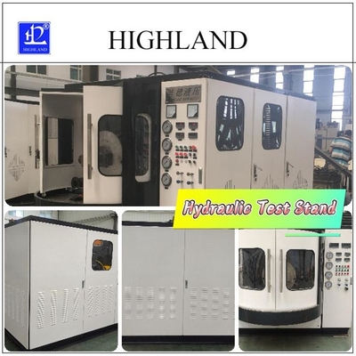 YST380 हाइड्रोलिक मोटर टेस्ट बेंच डिटेक्शन डेटा इंटीग्रिटी