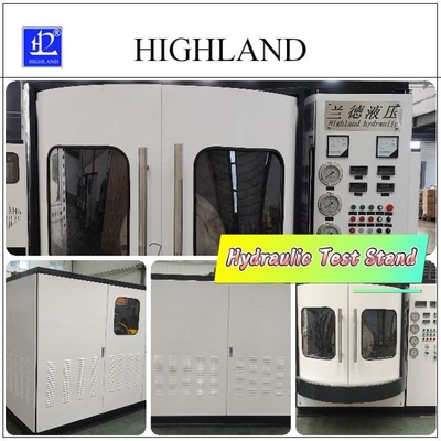 YST380 हाइड्रोलिक मोटर टेस्ट बेंच डिटेक्शन डेटा इंटीग्रिटी