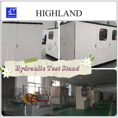 YST380 हाइड्रोलिक मोटर टेस्ट बेंच डिटेक्शन डेटा इंटीग्रिटी