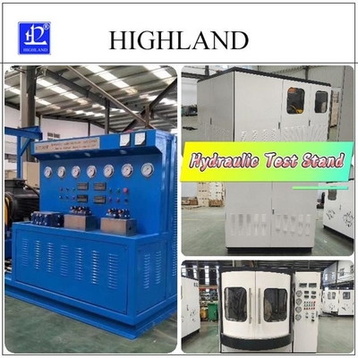YST380 रोटरी ड्रिल के लिए हाइड्रोलिक टेस्ट स्टैंड डिटेक्शन डेटा इंटीग्रिटी