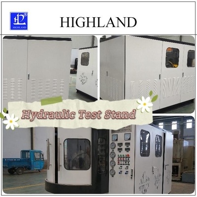 YST380 हाइड्रोलिक मोटर टेस्ट बेंच रोटरी ड्रिल के लिए कॉम्पैक्ट संरचना