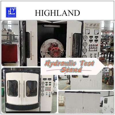 YST380 हाइड्रोलिक पंप परीक्षण बेंच कोलियर के लिए डेटा अखंडता का पता लगाने