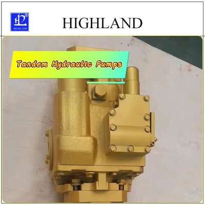 90Ml/R टैंडेम हाइड्रोलिक पंप्स कटाई मशीनरी हाइड्रोस्टैटिक पंप