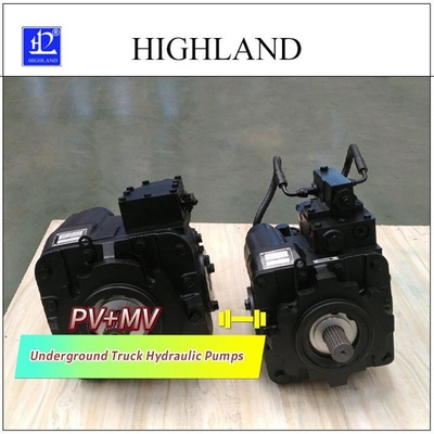 PV22 MV23 भूमिगत ट्रक हाइड्रोलिक पंप कास्ट आयरन आवास अधिकतम विस्थापन